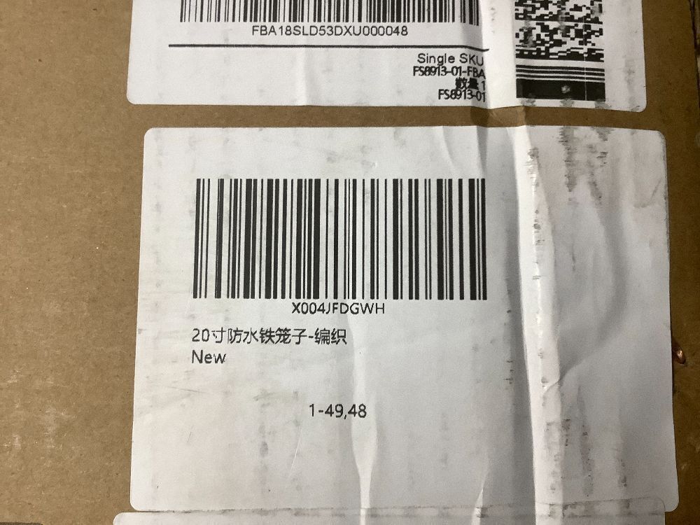 20" Outdoor Ceiling Fans with Lights for Patios, Waterproof Plug in Ceiling Fan with Remote, 3CCT Dimmable, Reversible, Gazebo Fan with Hanging Hook for Canopy, Pergola, Porch - Image 6 - Lot 2580