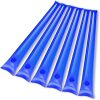 0.7mm 10FT Pool Water Bags Heavy Duty Water Tubes for Pool Cover Weights inground Blue Swimming Pool Cover Winter Water Tubes 6 Pack Three-Layer Composite Material - Thumbnail 1