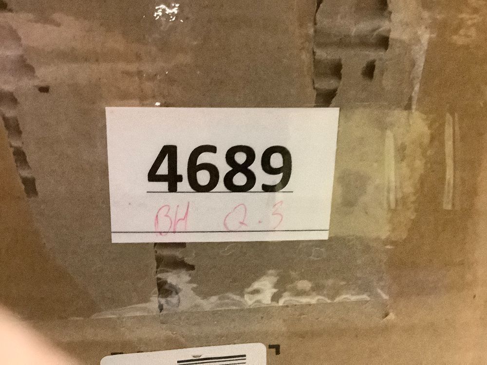 2 Tier Shelf, Gold - Image 4 - Lot 4689