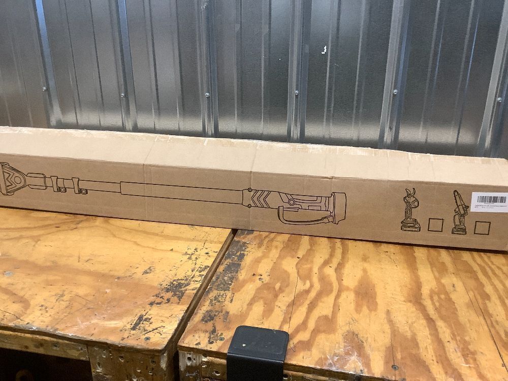 3-in-1 Cordless Pole Saw & Mini Chainsaw - Image 3 - Lot 6680