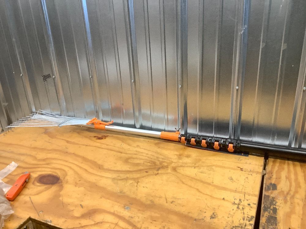 5-30 Telescoping Roof Rake 36 ft Reach // Collapsible Roof Rake for Leaves and Pine with Extension Pole // Roof Cleaning Tool for Gardening and Lawns // High Reach Adjustable Metal Leaf Raker - Image 2 - Lot 6690