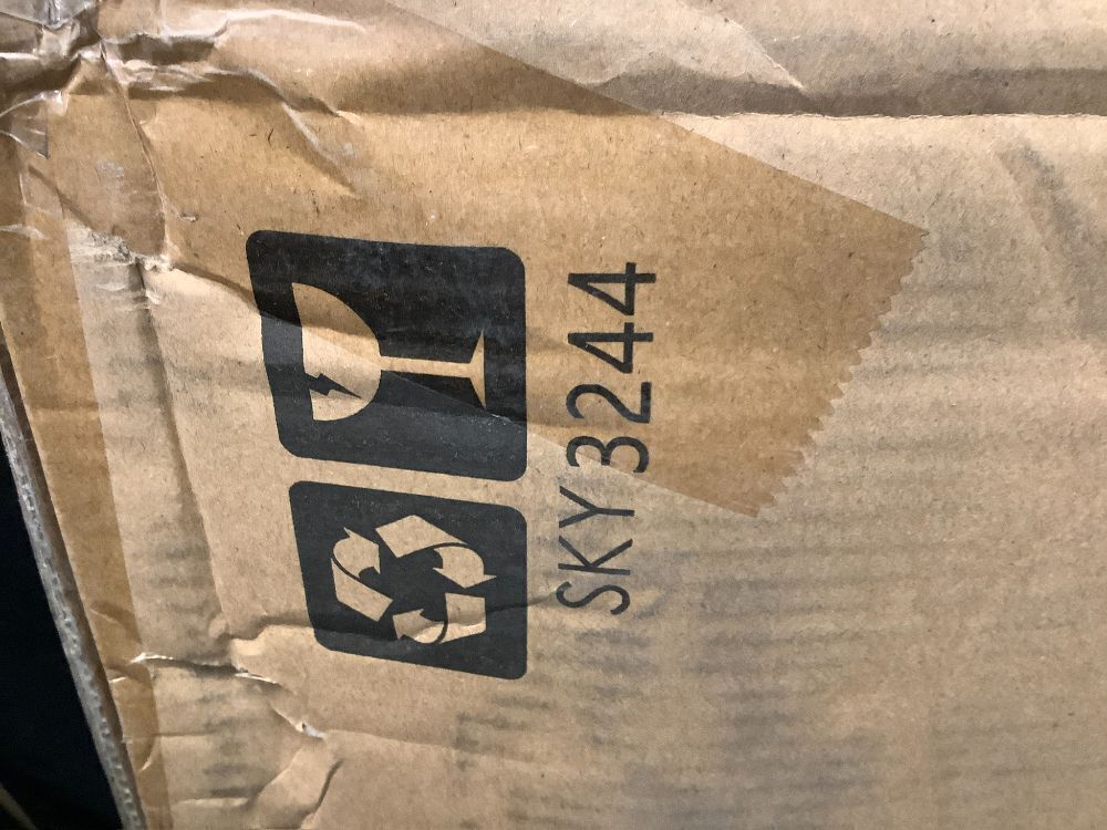 Folding Zero Gravity Recliner Patio Lounge Chair w/ Canopy, Side Tray 4.7 - Image 3 - Lot 6936