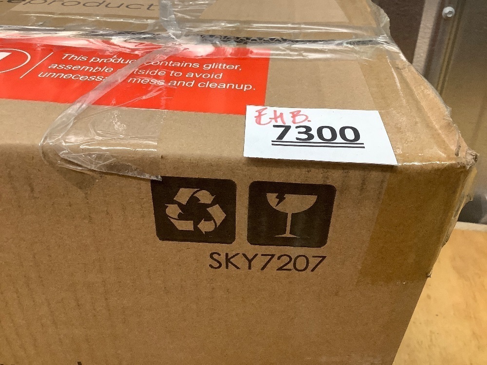 3-Piece Lighted Christmas Deer Set Outdoor Decor with 175 LED Lights-white - Image 4 - Lot 7300