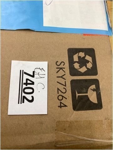 5ft 2D Lighted Christmas Deer Buck, Large - Image 3 - Lot 7402