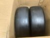 13x5.00-6 Flat Free Lawn Mower Tire and Wheel - Thumbnail 1