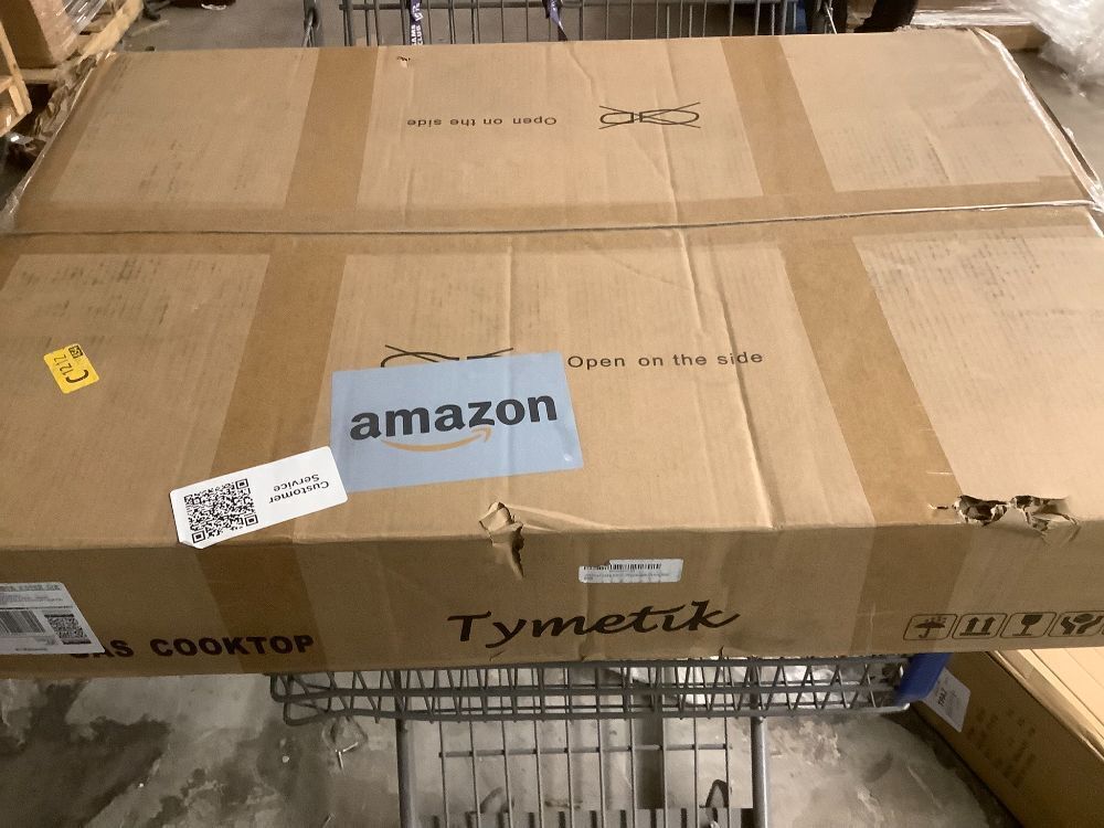 30 Inch Gas Cooktop, Built-in Stainless Steel Gas Stovetop 5 High Efficiency Burners Gas Stove LPG/NG Convertible Gas Hob (Black) - Image 3 - Lot 7784