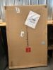 Portable Folding Plastic Dining Table w/ Handle, Lock - 8ft - Thumbnail 2