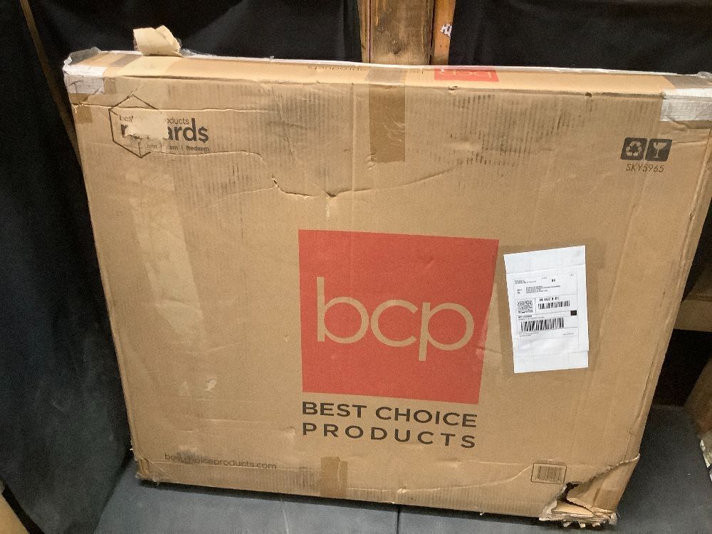 Oversized Padded Zero Gravity Chair, Folding Outdoor Patio Recliner, XL Anti Gravity Lounger for Backyard w/Headrest, Cup Holder, Side Tray, Polyester Mesh - Image 2 - Lot 8046