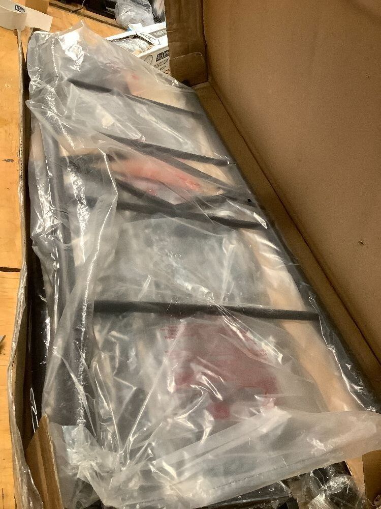 14 Inch Twin Size Bed Frames with Headboard/Footboard, Under Bed Storage, Strong Metal Slats Support, No Box Spring Needed, Noise Free, Easy Assembly, Black - Image 2 - Lot 8055