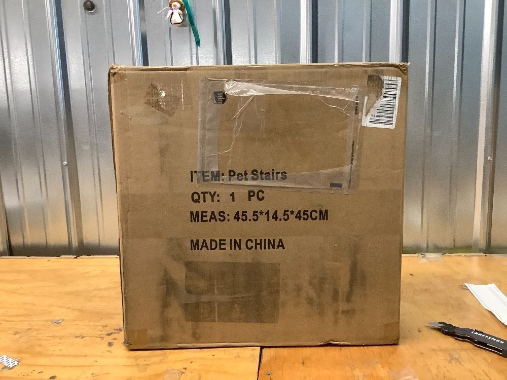 HerCcreta Dog Ramp for Car 63" Long & 17" Wide Portable Dog Ramps for Large Dogs with Non-Slip Rug Surface Dog Car Ramp for SUV Car & Truck, Folding Dog Ramp Up to 250LBS - Image 3 - Lot 8056