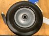 13x5.00-6 Flat Free Lawn Mower Tire and Wheel - Thumbnail 2