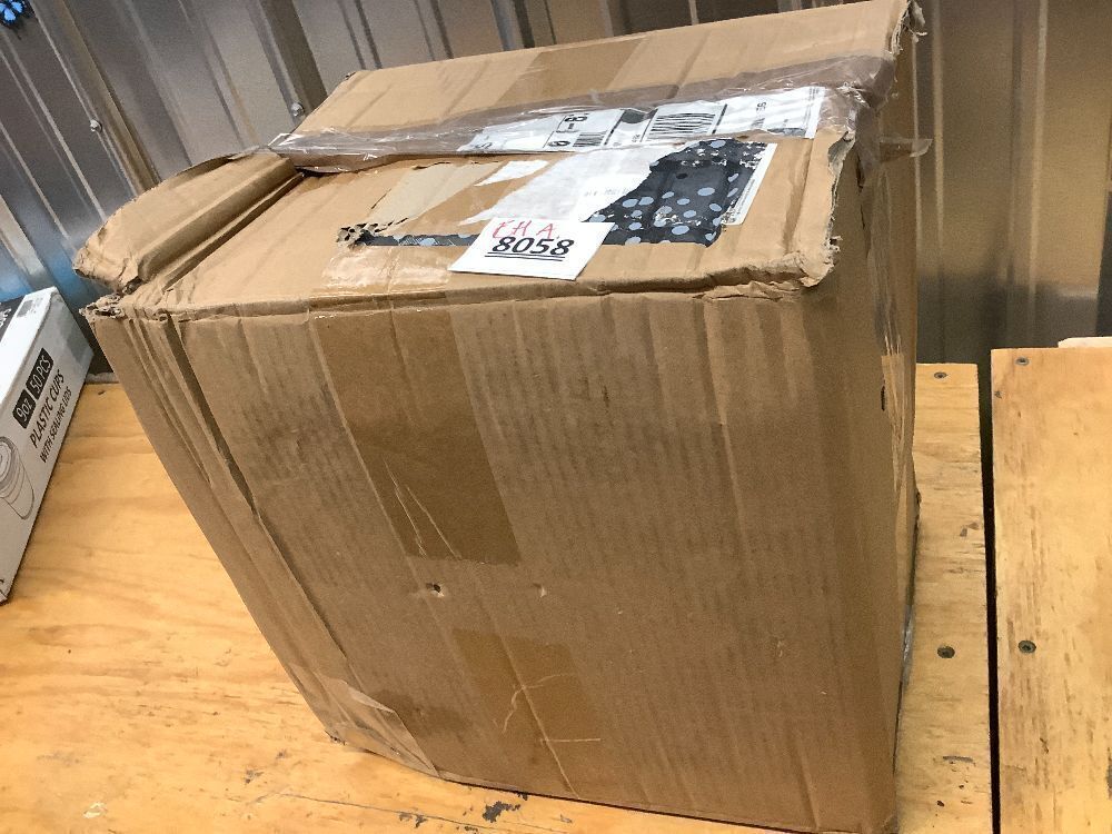 13x5.00-6 Flat Free Lawn Mower Tire and Wheel - Image 4 - Lot 8058