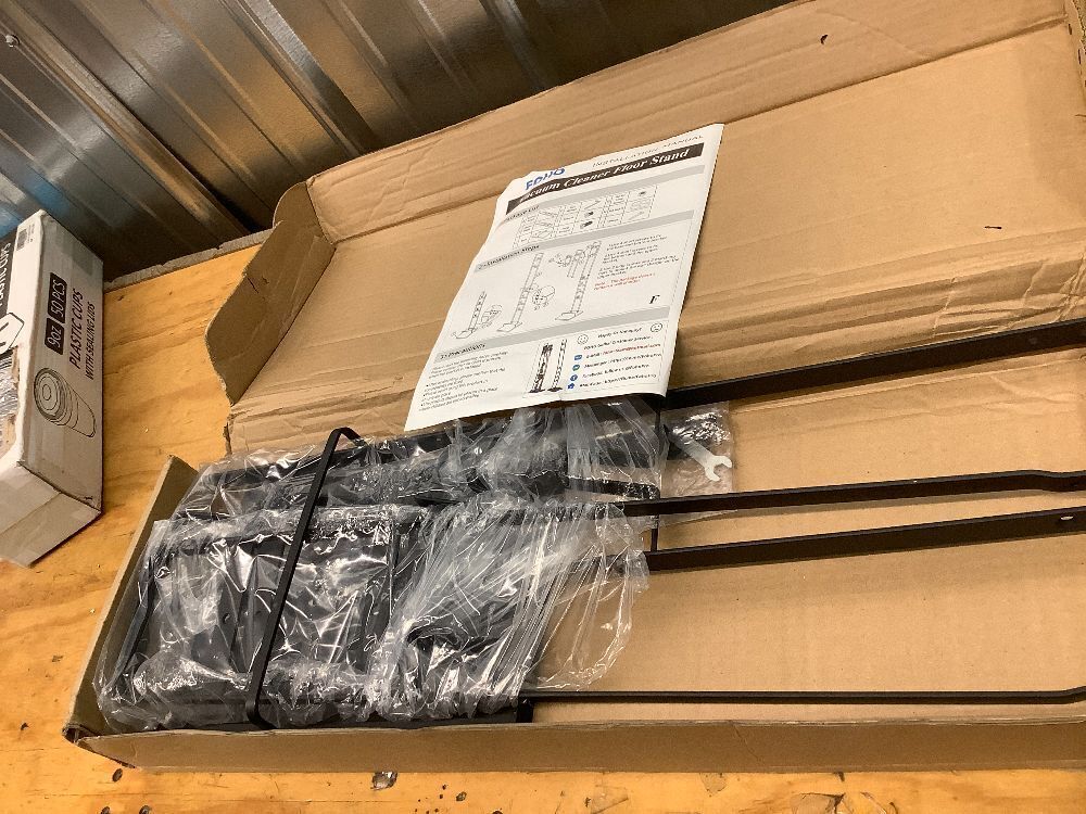 Foho Vacuum Stand for Dyson V11 V10 V8 V7 V6,Stable Metal Storage Bracket Stand Holder for Dyson Handheld DC30 DC31 DC34 DC35 DC58 DC59 DC62 Cordless Vacuum Cleaners & Accessories & Attachments - Image 2 - Lot 8060