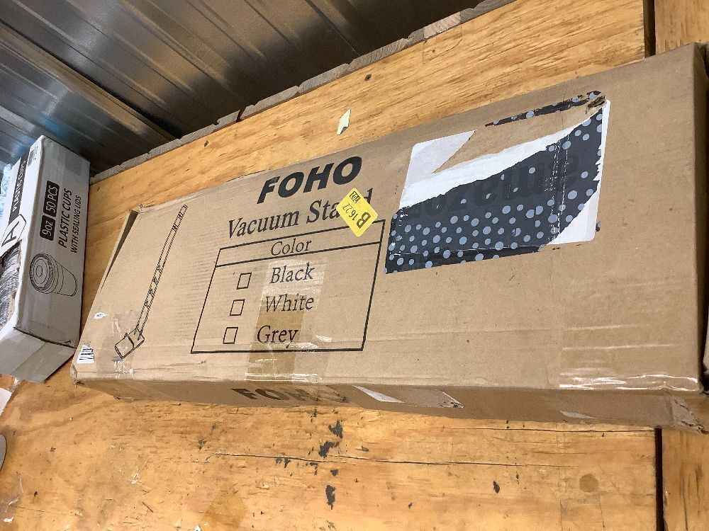 Foho Vacuum Stand for Dyson V11 V10 V8 V7 V6,Stable Metal Storage Bracket Stand Holder for Dyson Handheld DC30 DC31 DC34 DC35 DC58 DC59 DC62 Cordless Vacuum Cleaners & Accessories & Attachments - Image 3 - Lot 8060