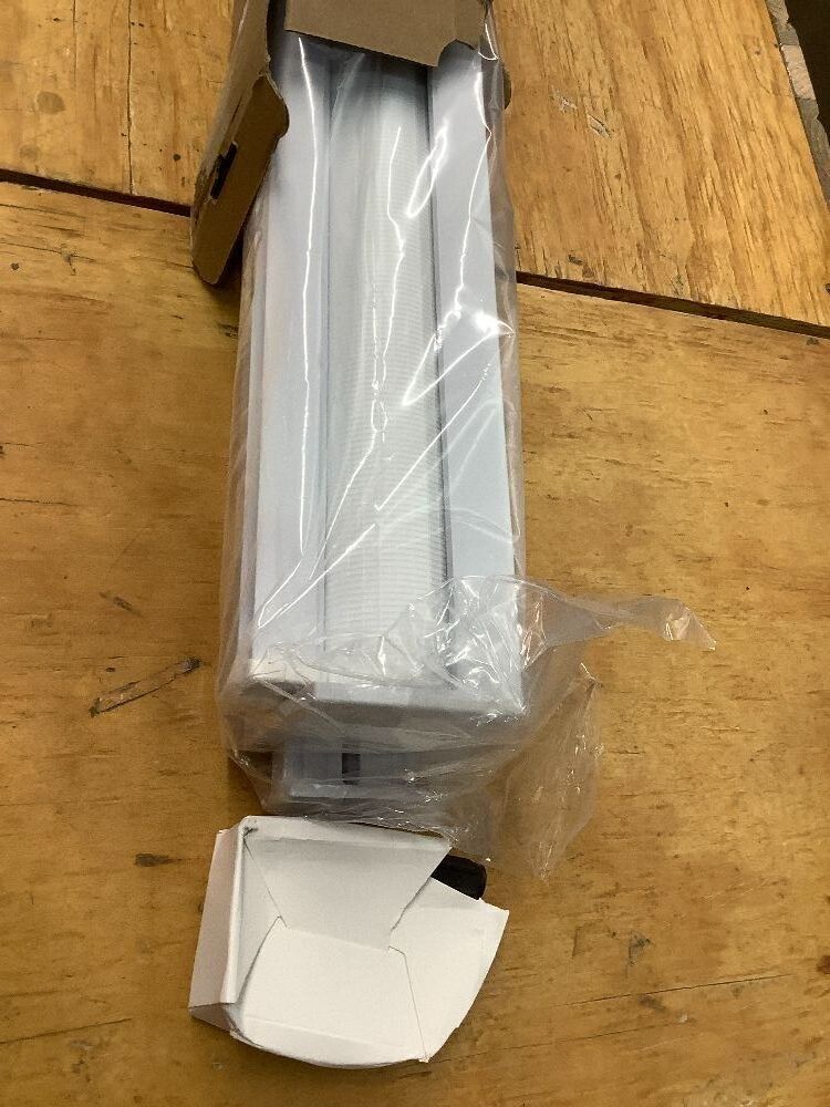 Joydeco No Drill Zebra Blinds for Windows, Cordless Day & Night Dual Sheer Roller Shades, Easy Installation, Free-Stop Lift System, Light Filtering Privacy Blinds for Home(White,33" W x 75" H) - Image 2 - Lot 8063