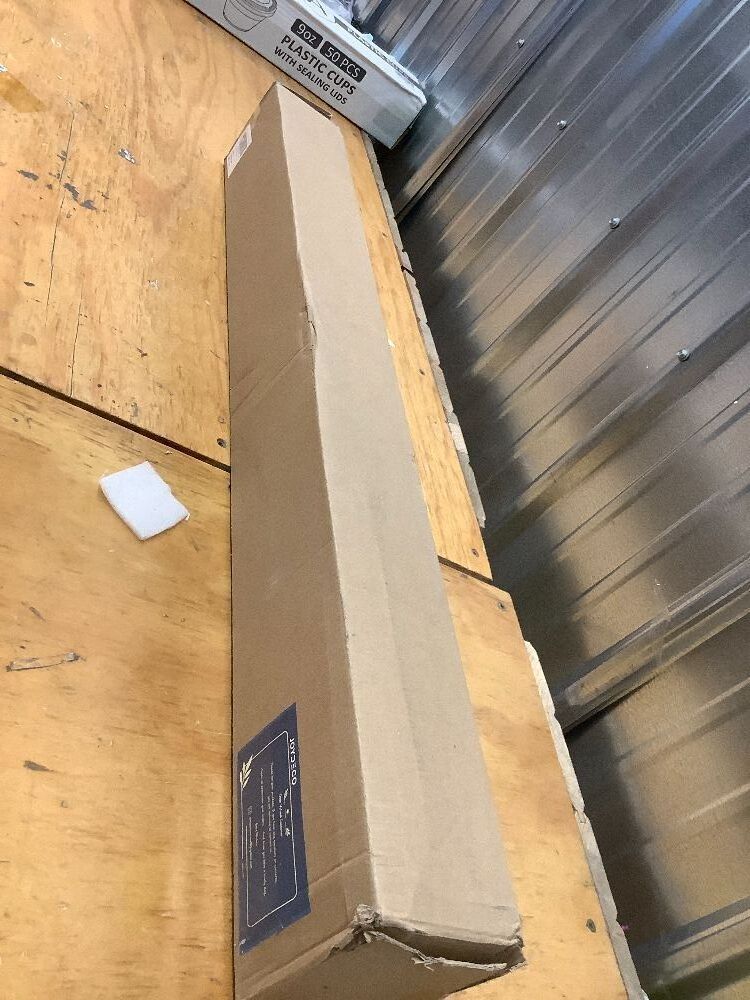 Joydeco No Drill Zebra Blinds for Windows, Cordless Day & Night Dual Sheer Roller Shades, Easy Installation, Free-Stop Lift System, Light Filtering Privacy Blinds for Home(White,33" W x 75" H) - Image 3 - Lot 8063