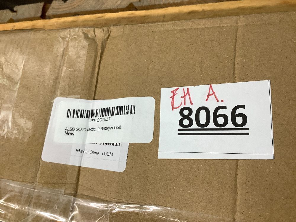 ALSO GO Cordless Weed Wacker, 2 - 21V Batteries - Image 3 - Lot 8066