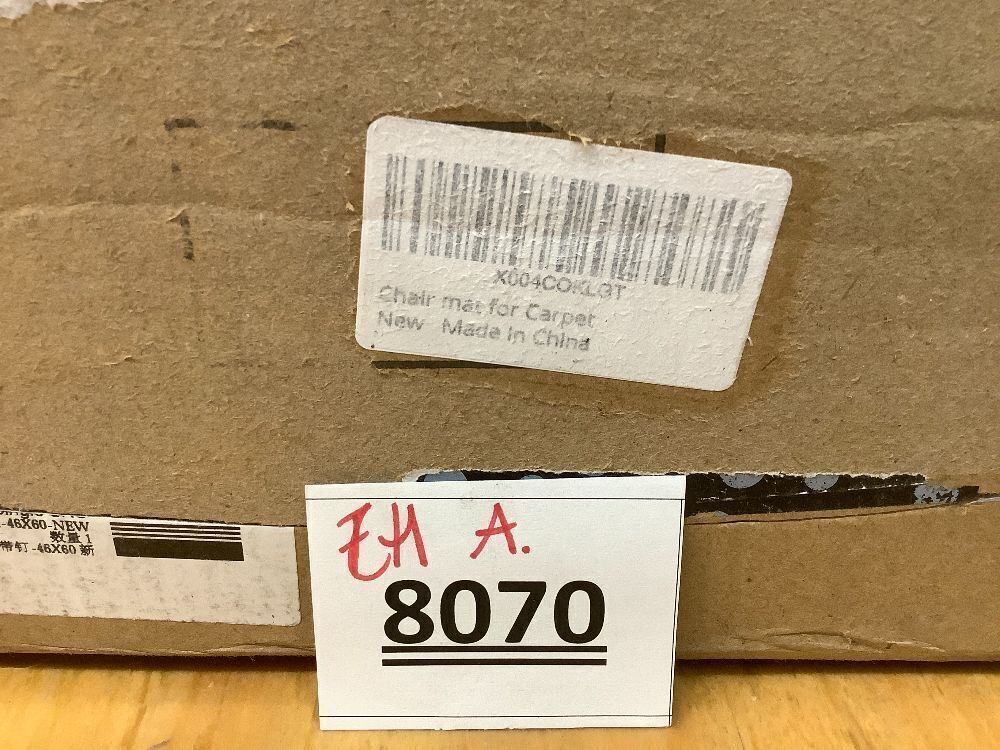 Office Chair Mat for Hard Floor - Image 4 - Lot 8070