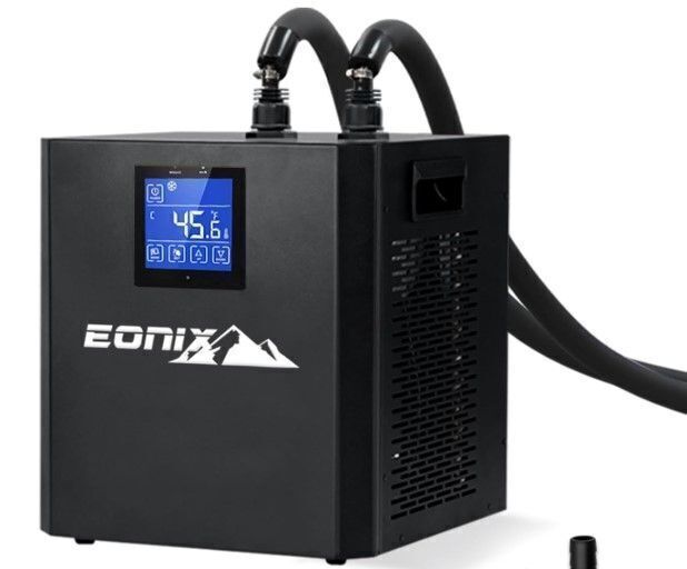 EONIX Ice Bath Chiller for Cold Plunge,1/3 HP Ice Bath Chiller with Household Submersible Water Pump,Insulation Pipe, Ideal for Cold Bath Plunge Tub - Image 1 - Lot 8071