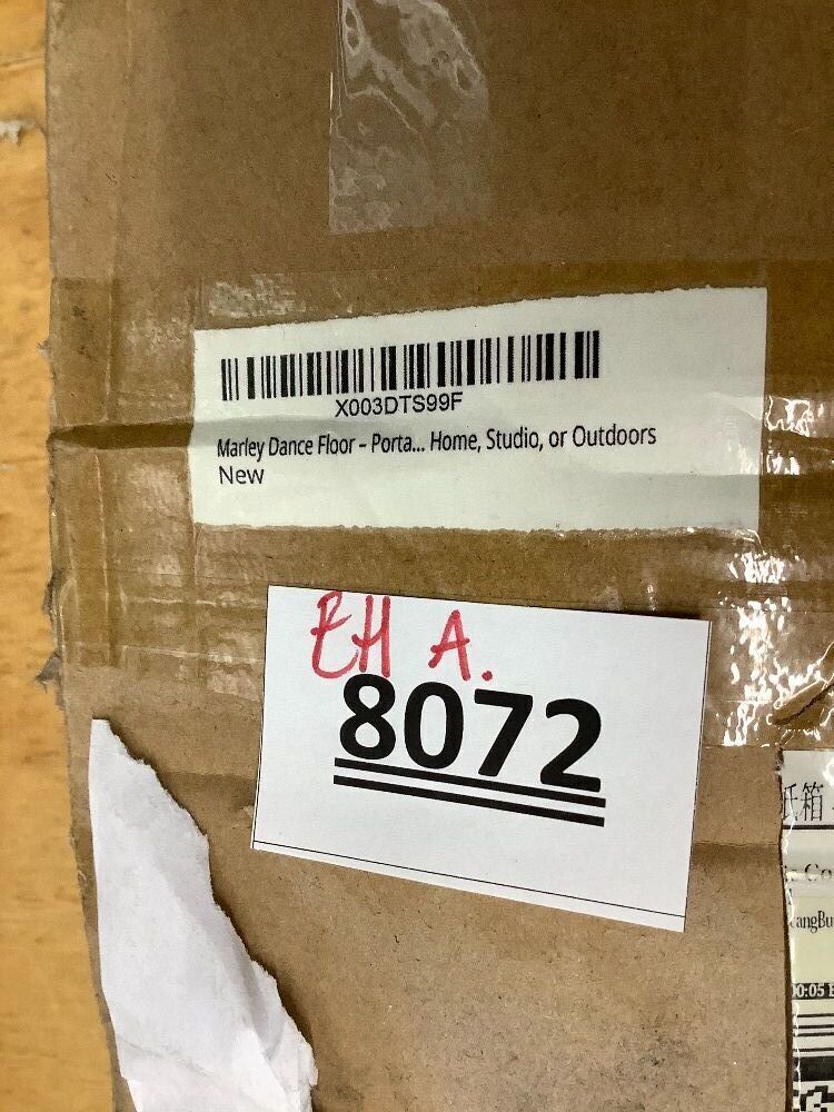 Marley Dance Floor- Ideal for Ballet, Jazz, Tap, and Party Dancing for All Ages- Non-Slip Dance Floor for Smooth Flooring - Ballet Floor for Home, Studio and Outdoor Dance Floor - Image 4 - Lot 8072