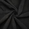 10 Yard 8 oz Black Denim Fabric for Sewing, Crafting Stylish Black Denim Fabric for Jean Material(60''x360'') - Thumbnail 1