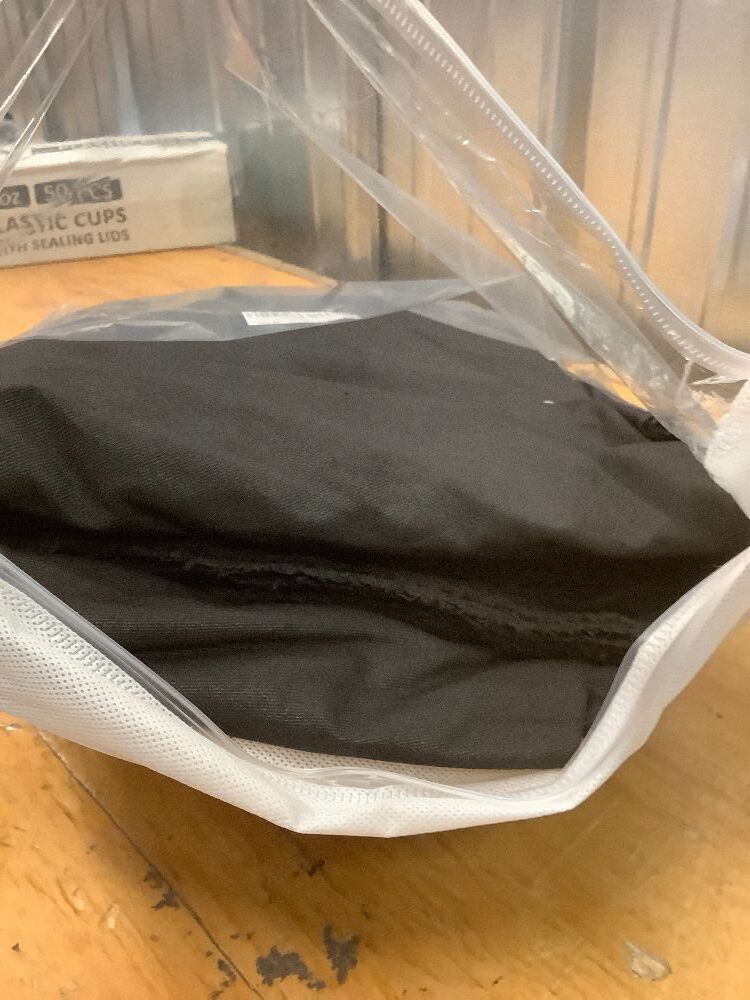 10 Yard 8 oz Black Denim Fabric for Sewing, Crafting Stylish Black Denim Fabric for Jean Material(60''x360'') - Image 2 - Lot 8074