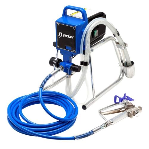 Dedoes P2783 Electric Airless Sprayer With HVLP Spray Gun - Lot 8078