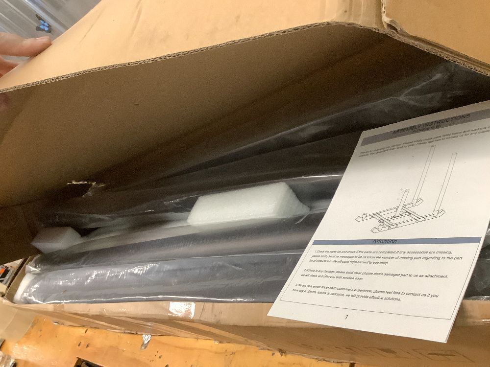 Morohope Weight Training Pull Sled, Fitness Strength Speed Training Sled, Steel Power Sled Workout Equipment for Athletic Exercise and Speed Improvement, Suitable for 2" Weight Plate - Image 2 - Lot 8079