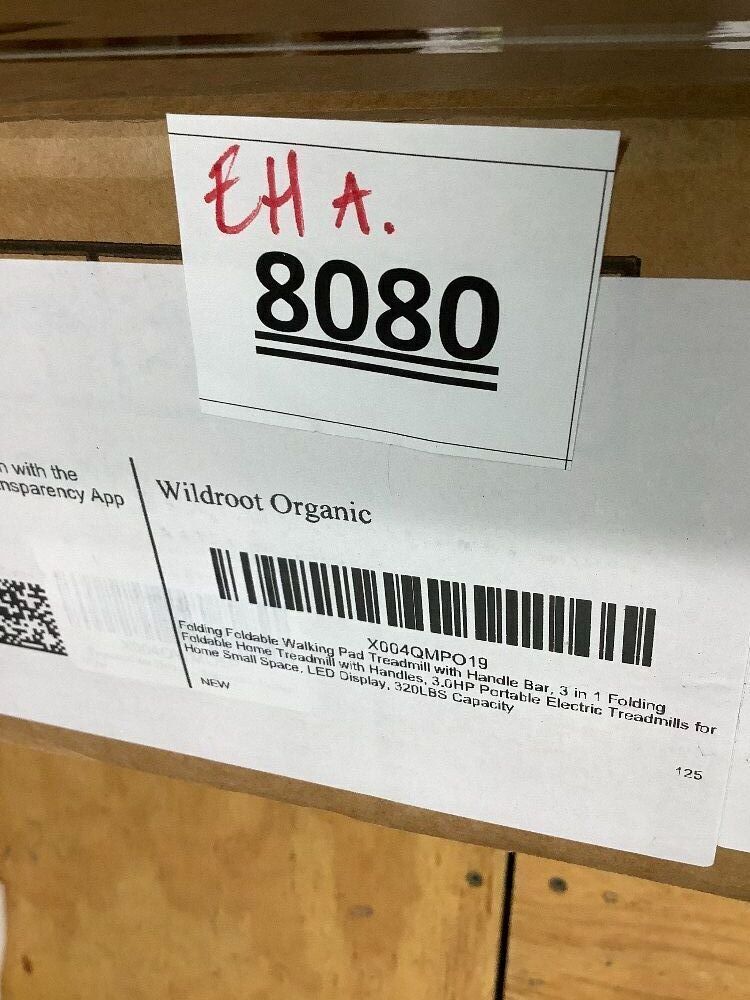 Wildroot Organic Walking Pad Treadmill, 380JM Pro Max - Image 4 - Lot 8080