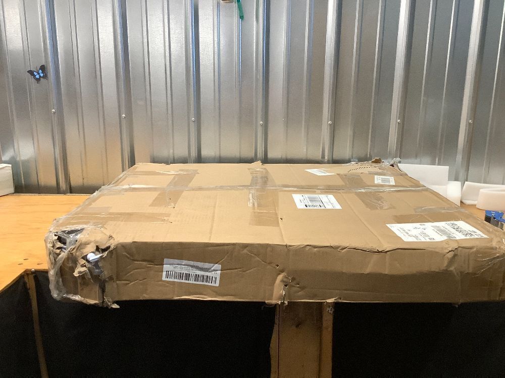 15 Panels No Dig Fence with Gate, 32 in(H) X 36 ft(L) Garden Decorative Fence Animal Barrier for Dogs, Rustproof Metal Garden Edging Border for Outdoor, Yard, Patio, Black, White - Image 4 - Lot 8083