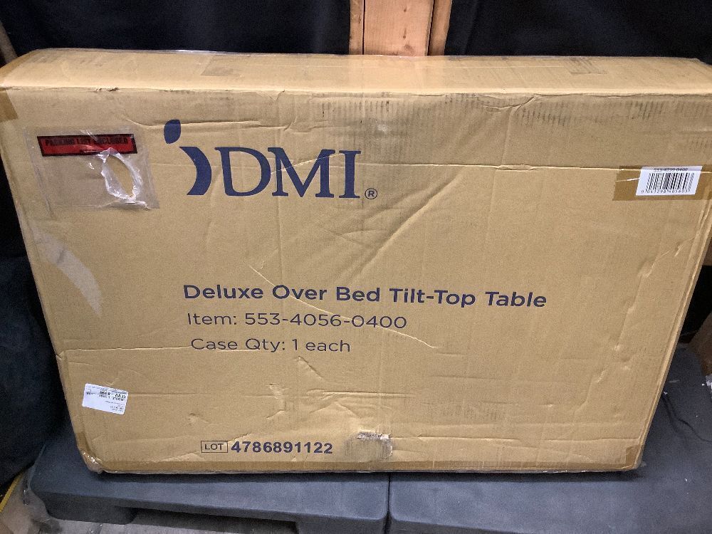 DMI Deluxe Overbed Tilt-Top Table - Image 3 - Lot 8089