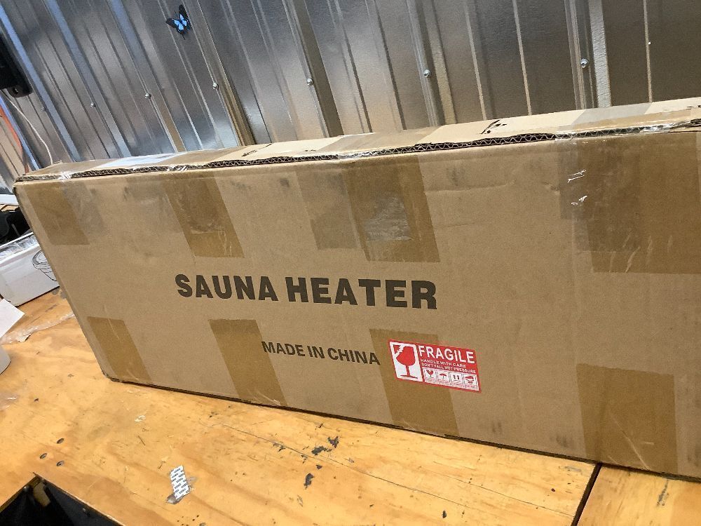 Full Far Infrared Carbon Fiber Glass Red Light Heater Tube, Infrared Sauna Heater Tube Sauna Accessories, 110V Heater, Infrared Suana Heating Element Tube for Wooden Indoor/Outdoor Sauna - Image 4 - Lot 8091