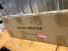 Full Far Infrared Carbon Fiber Glass Red Light Heater Tube, Infrared Sauna Heater Tube Sauna Accessories, 110V Heater, Infrared Suana Heating Element Tube for Wooden Indoor/Outdoor Sauna - Thumbnail 4