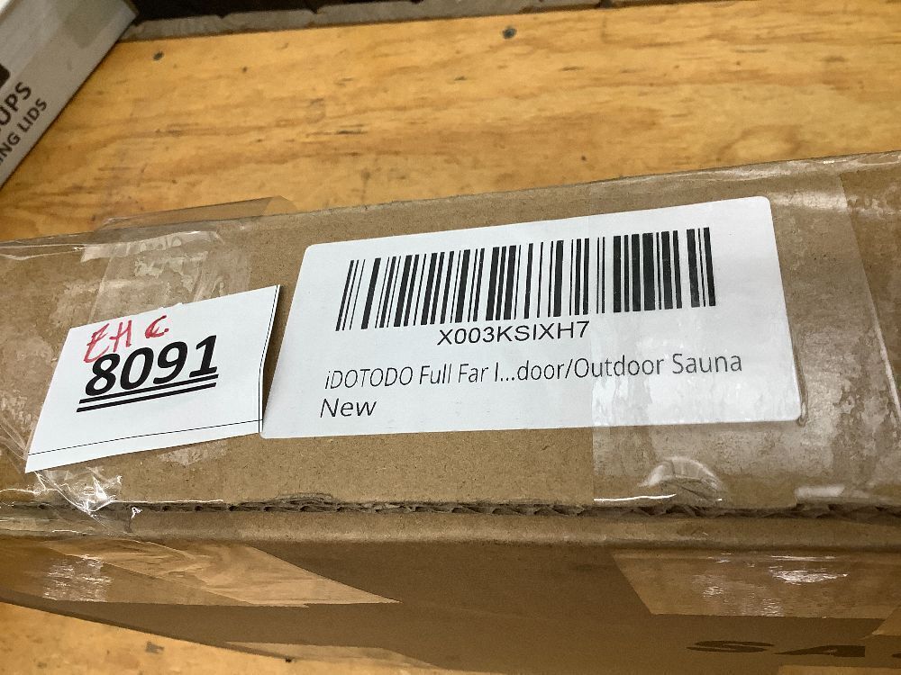 Full Far Infrared Carbon Fiber Glass Red Light Heater Tube, Infrared Sauna Heater Tube Sauna Accessories, 110V Heater, Infrared Suana Heating Element Tube for Wooden Indoor/Outdoor Sauna - Image 5 - Lot 8091