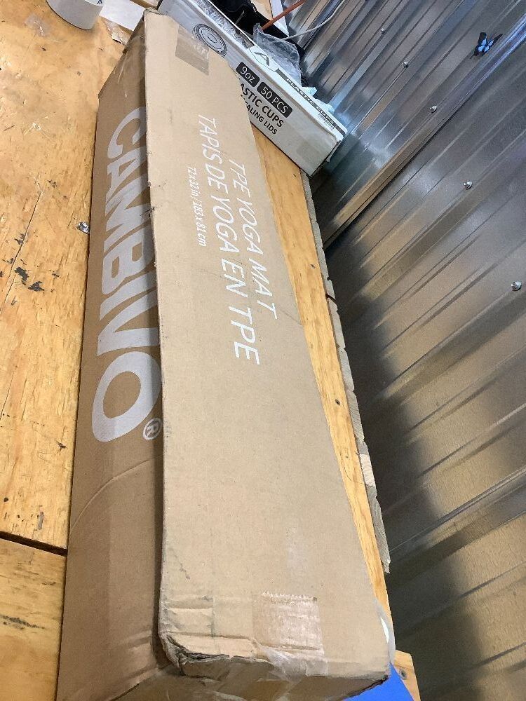 CAMBIVO Extra Thick Yoga Mat (8mm) - Image 3 - Lot 8092