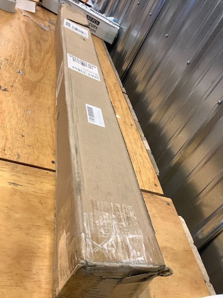 Natural Bamboo Wall Panel 48x96 Inch, Renewable Pole Wrap & Wainscoting for Interior Wall Decor, Bedroom, Living Room, Office & Kitchen Island (Carbonized) - Image 3 - Lot 8093