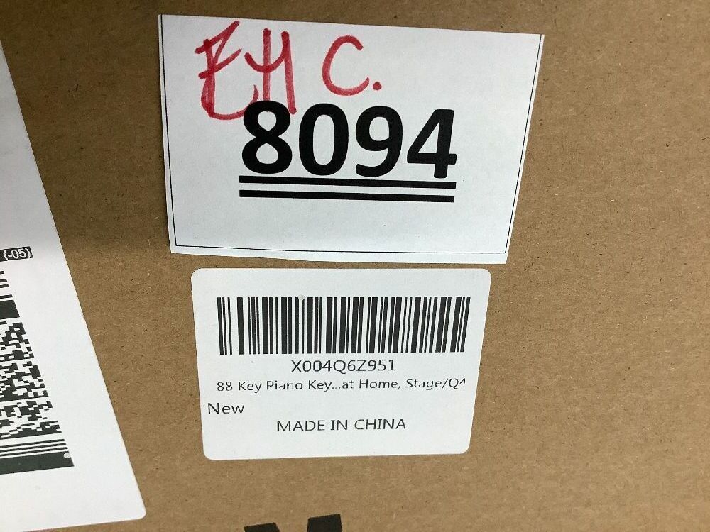 Electric Keyboard 88-Keys - Image 3 - Lot 8094