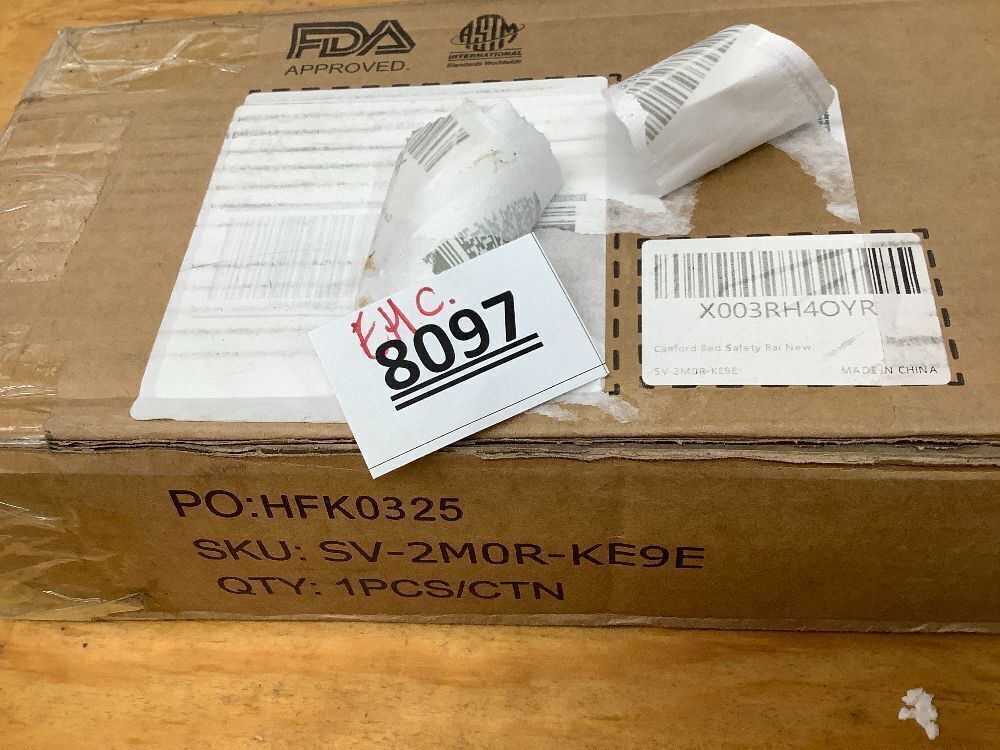 Canford Bed Safety Rail - Image 3 - Lot 8097