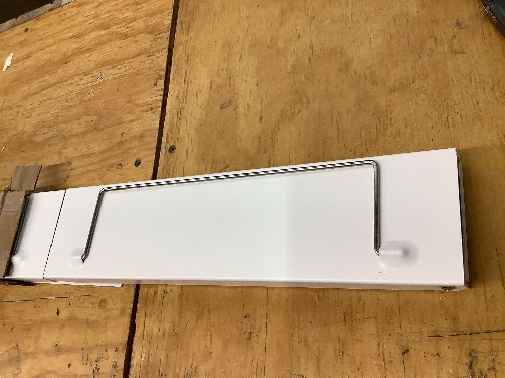 Wall Mounted Drying Rack, Laundry Clothes Drying Rack Foldable, Collapsible Hanger Clothing Wall Mount with 2 Towel Handles and Wall Template for Indoor Outdoor Hanging Clothes, 5 Rods, 31.5 Inch - Image 3 - Lot 8099