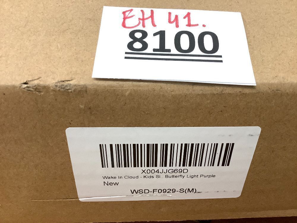 Wake In Cloud - Sleeping Bag for Kids Toddlers, Portable Compact Lightweight Backpacking Nap Mat with Pillow and Blanket, for Girls, Purple with Butterfly Flowers, 55" x 30" - Image 4 - Lot 8100