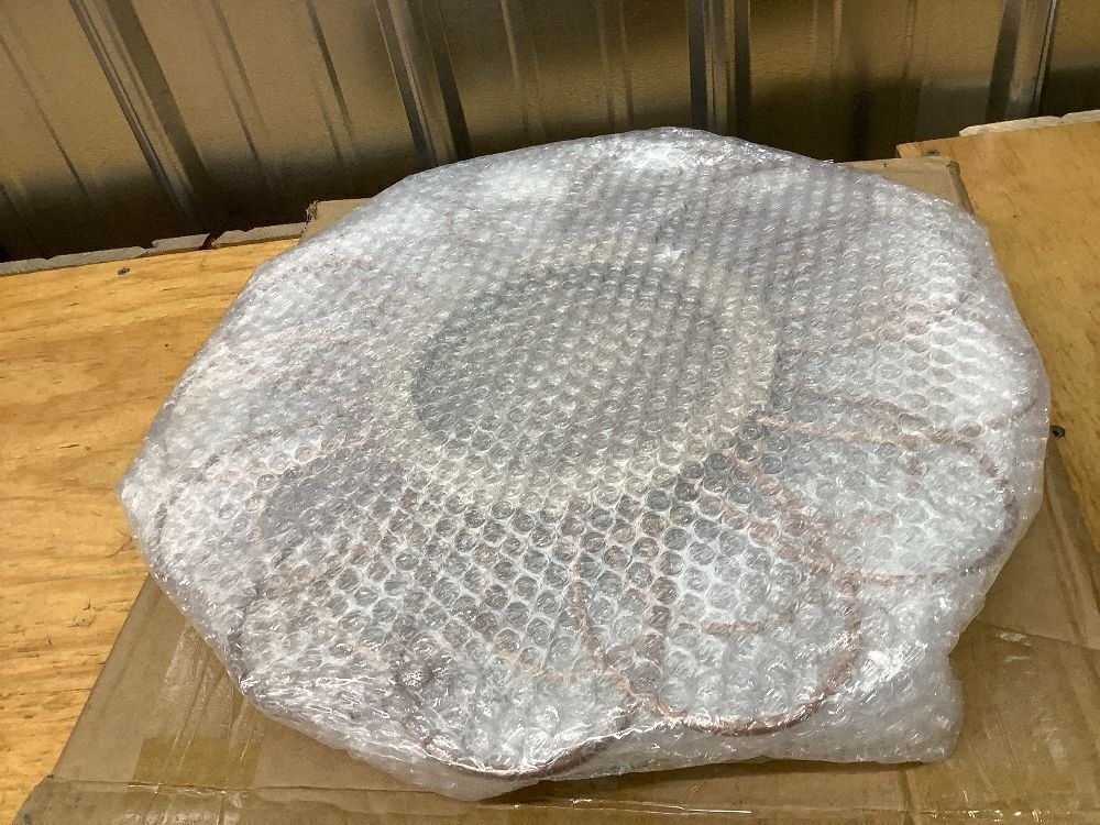 Yu Ru Wall Mirror for Bathroom, Rattan Wall Mount Mirror, Woven Round Wall Hanging Ornament Pendant for Living Room Bedroom Wicker Rattan Decorative Mirror - Image 2 - Lot 8102