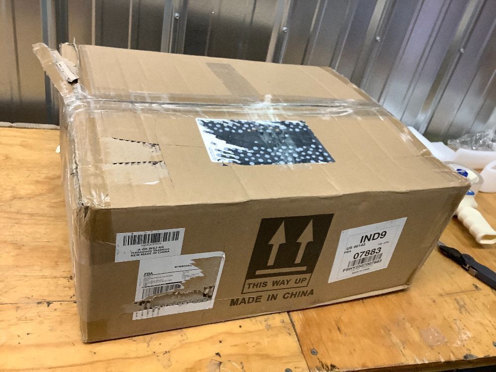 Halloween Skeleton 5.4FT Life Size Human Adult Skeletons with Skeleton Dog Halloween Decorations for Indoor Outdoor Garden Lawn,Haunted House Props, Spooky Scene Party Decor - Image 3 - Lot 8105