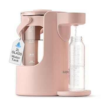 Smart Pour Warm Water Dispenser (Pink), Instant Water Warmer for Baby Formula - Lot 8110