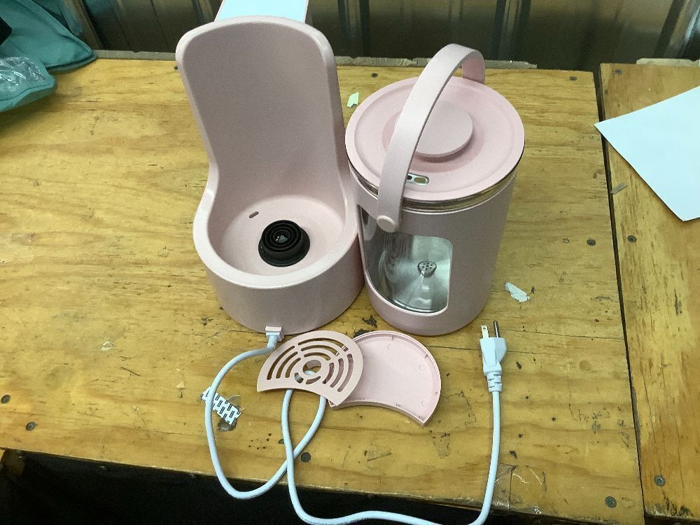 Smart Pour Warm Water Dispenser (Pink), Instant Water Warmer for Baby Formula - Image 2 - Lot 8110