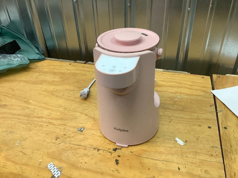 Smart Pour Warm Water Dispenser (Pink), Instant Water Warmer for Baby Formula - Image 3 - Lot 8110