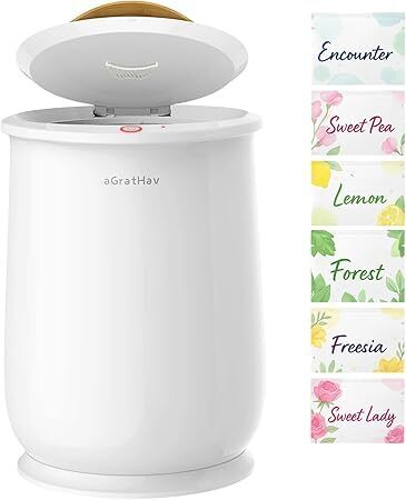 Towel Warmers Ultra Large Capacity Bucket Style 450W for Bathroom ETL FCC Certified Fits up to Two 40"x70" Towels, Blankets, Bathrobes with Auto Shut Off - Image 1 - Lot 8124