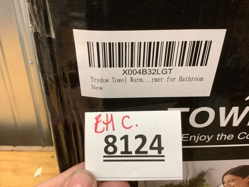 Towel Warmers Ultra Large Capacity Bucket Style 450W for Bathroom ETL FCC Certified Fits up to Two 40"x70" Towels, Blankets, Bathrobes with Auto Shut Off - Image 2 - Lot 8124