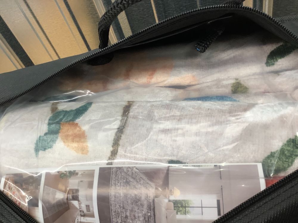 Rugcomf Area Rugs 8x10 Rug for Living Room Clearance Washable Boho Area Rug Non Slip Floral Vintage Low Pile Large Rug for Living Room, Bedroom, Farmhouse, Dining Room, Kids Playroom(Beige) - Image 3 - Lot 8125