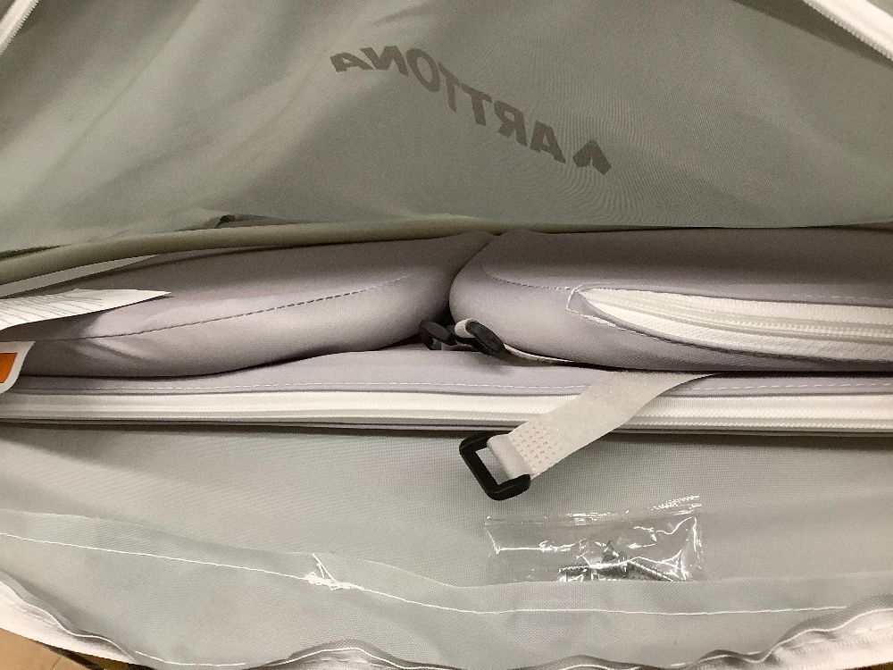 Toddler Bed Rail with Night Light - Foldable Bed Side Rails - Fits for Most Beds: Bed Rails for Full Size Bed, Queen Size Rails, Twin Rails - Portable Fence for Baby - 48 inch - Image 2 - Lot 8202