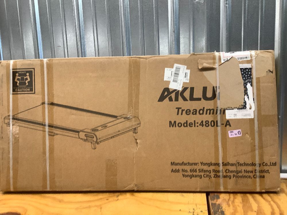 AKLUER 480L-A Under Desk Treadmill - Image 3 - Lot 8204